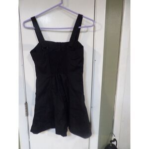 Urban Outfitters Black Button up dress XS